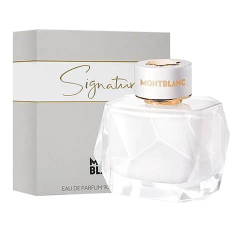 perfume mont blanc signature dama